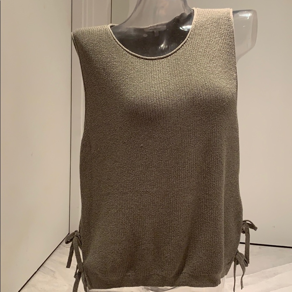 Madewell sweater tank